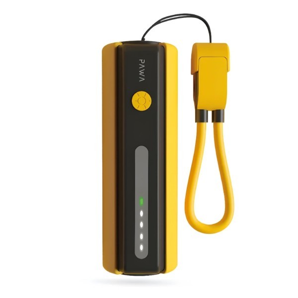 PawaMicroMini Powerbank withTorch - 2