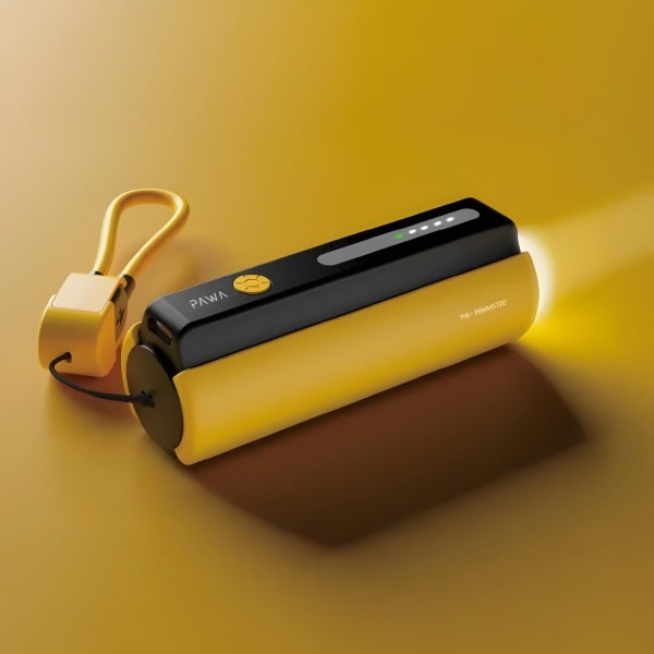 PawaMicroMini Powerbank withTorch - 4