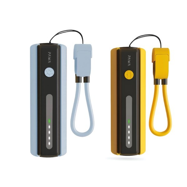 PawaMicroMini Powerbank withTorch - 1