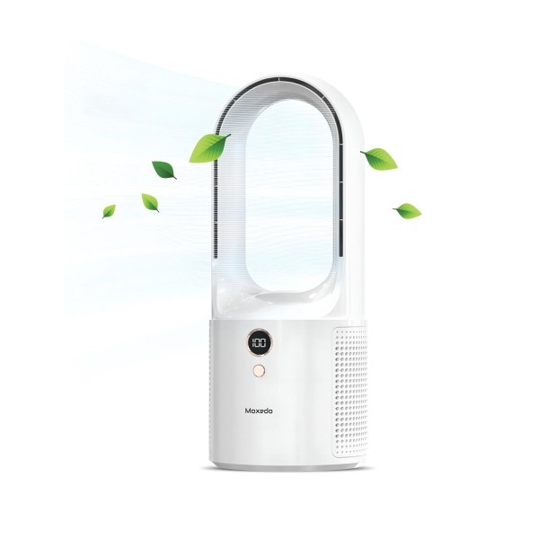 Moxedo Bladeless Desktop Fan - 1