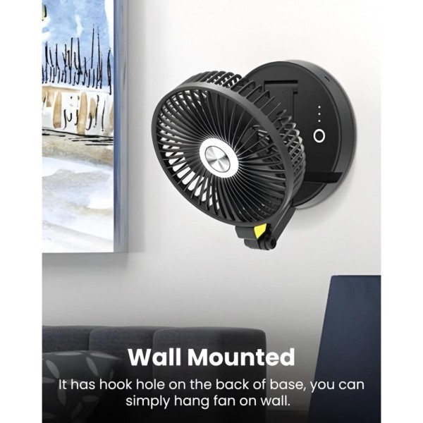 Moxedo Foldable Desktop Fan - 3