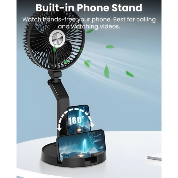 Moxedo Foldable Desktop Fan - 2