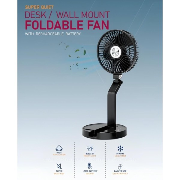 Moxedo Foldable Desktop Fan - 5