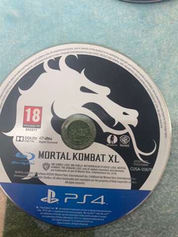 PS4 games - 3