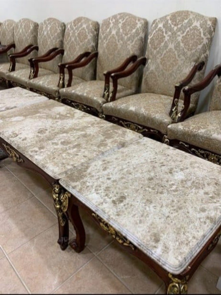 Chairs with Tables - 1