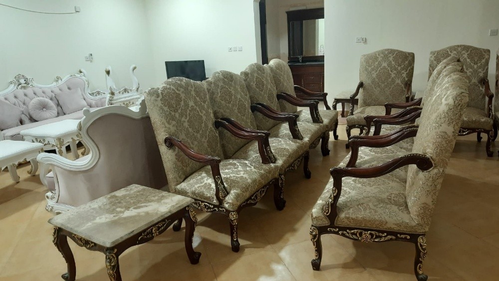 Chairs with Tables - 2