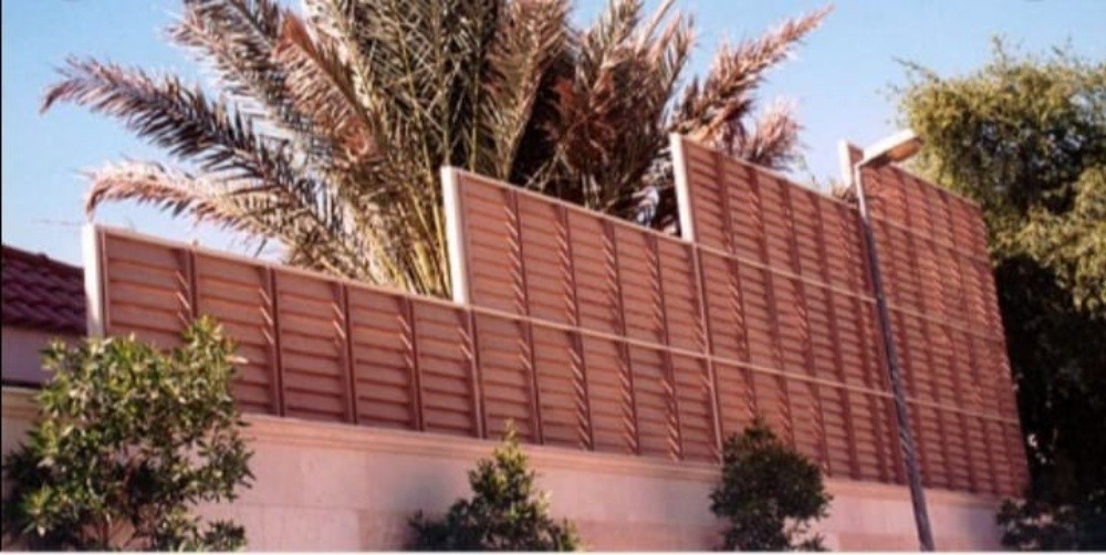 اعمال الحداده المظلات والسواتر - 6