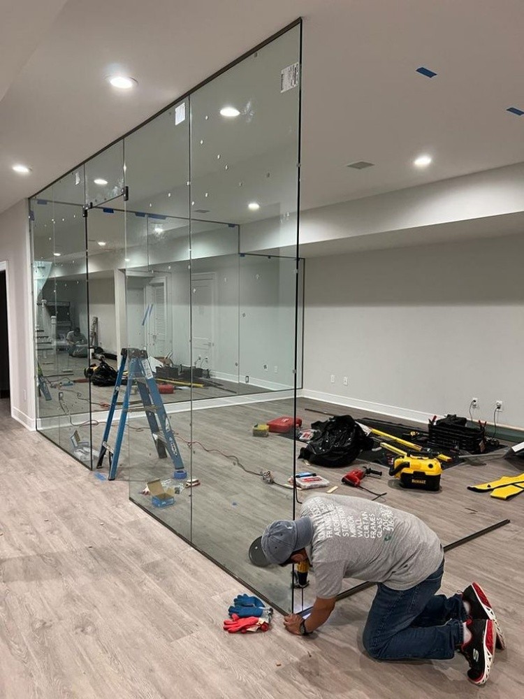 Glass Supply And Installation - 2