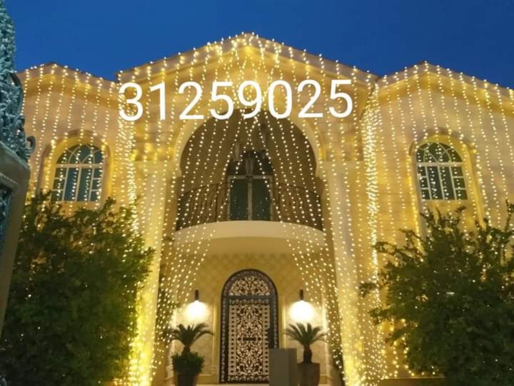 wedding lighting Qatar - 2