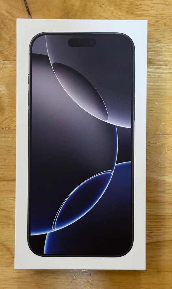 iphone 16 pro max - 1