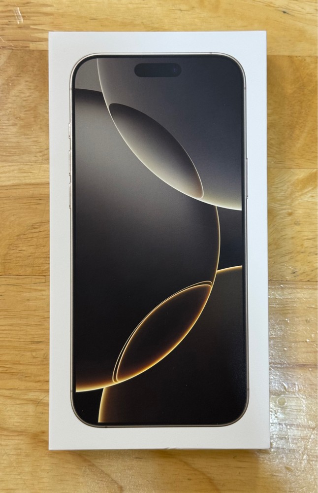 iphone 16 pro max - 1