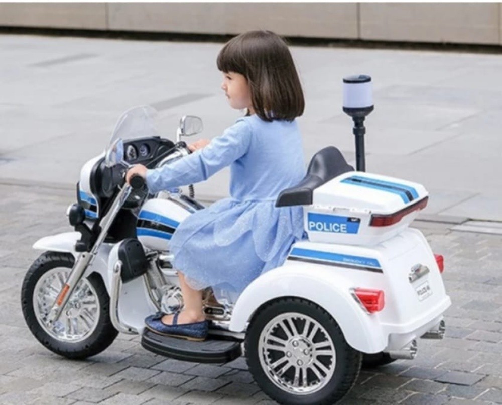 Police bike for kids - 3