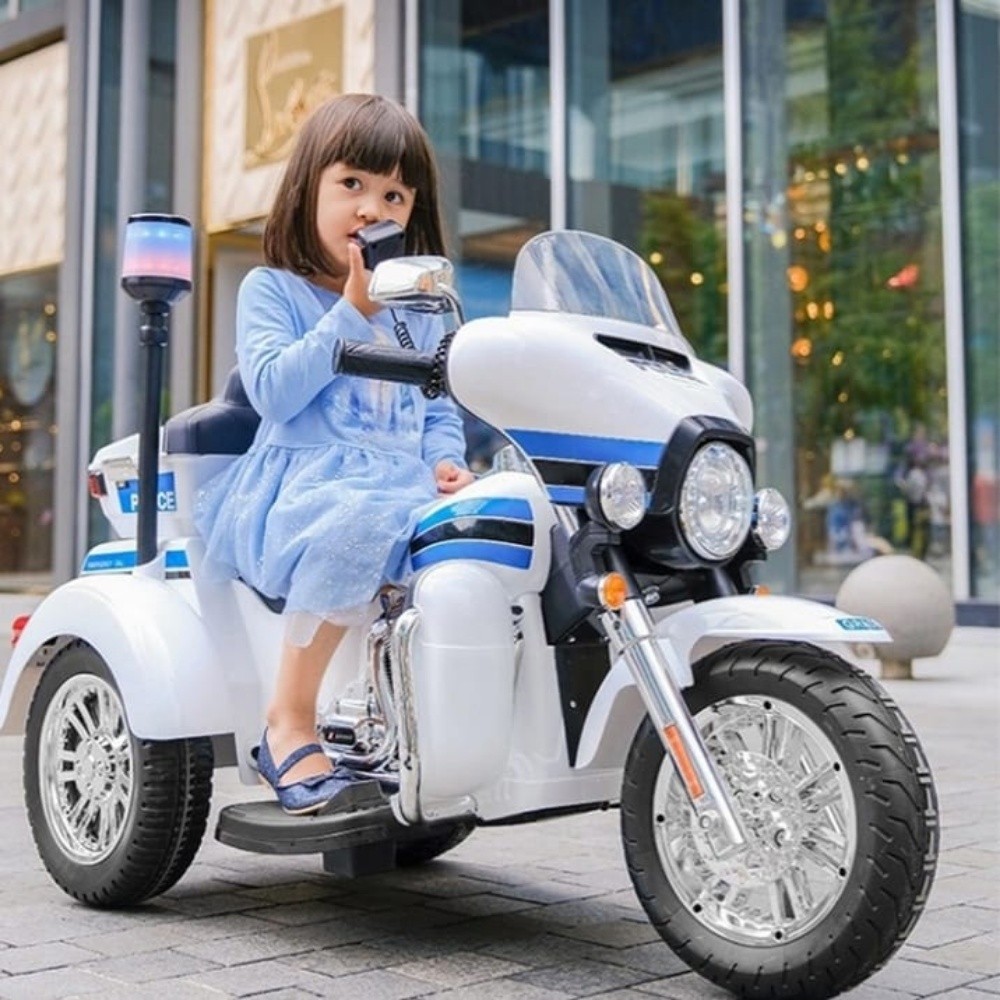 Police bike for kids - 1