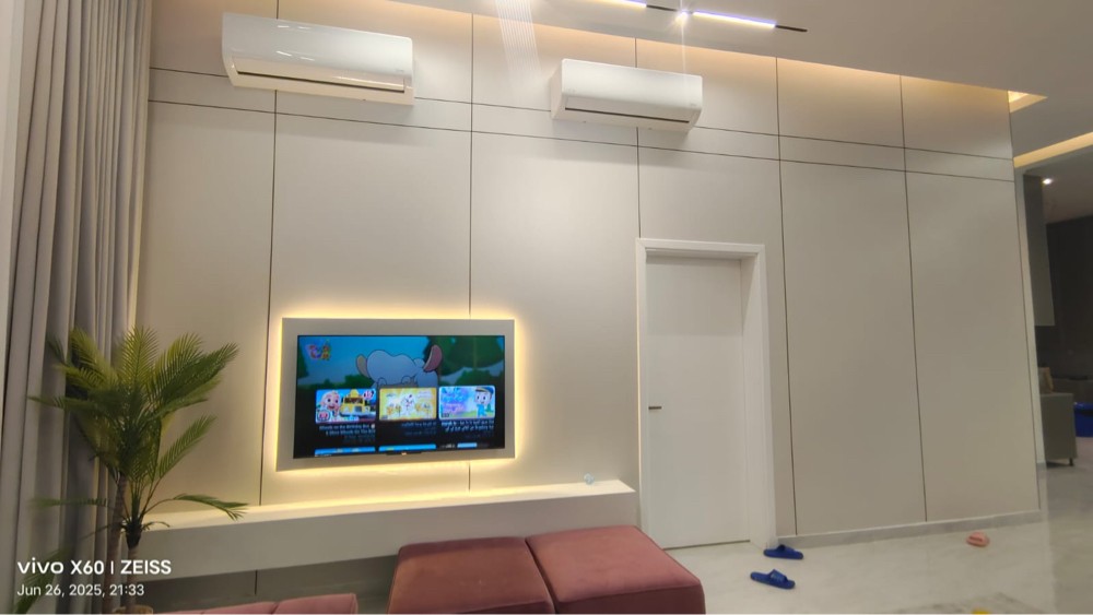 Wall Design For TV - 7