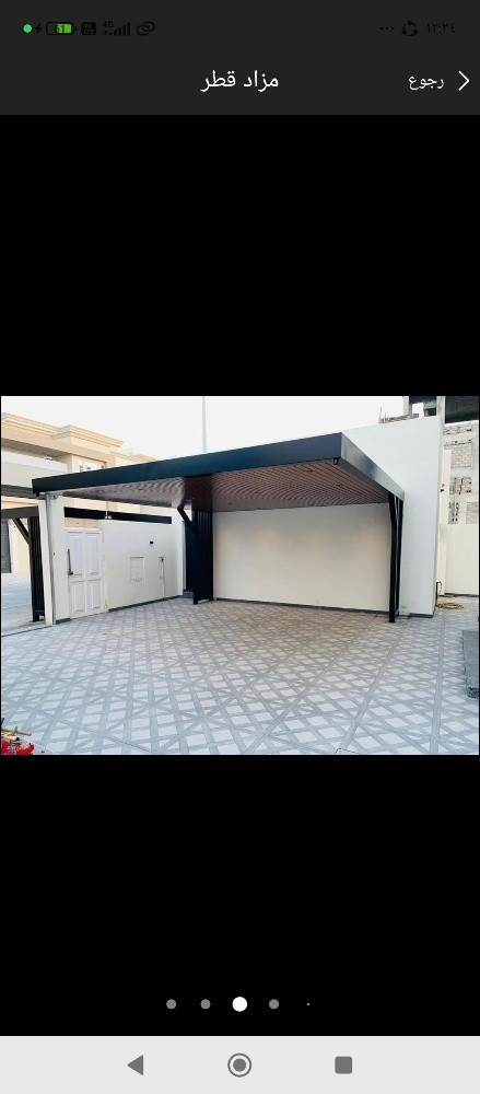 نقوم بعمل جميع المظلات والسواتر - 7