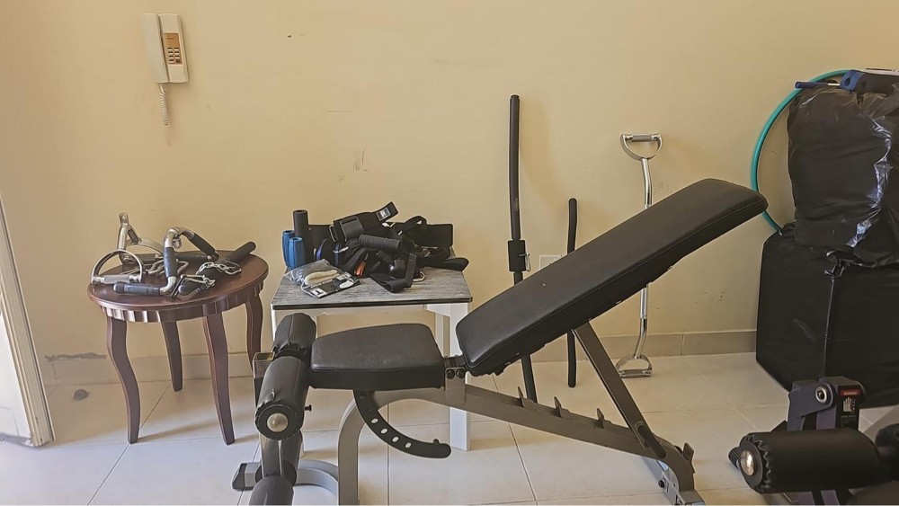 Gym Equipments (1 Year Use) - 3