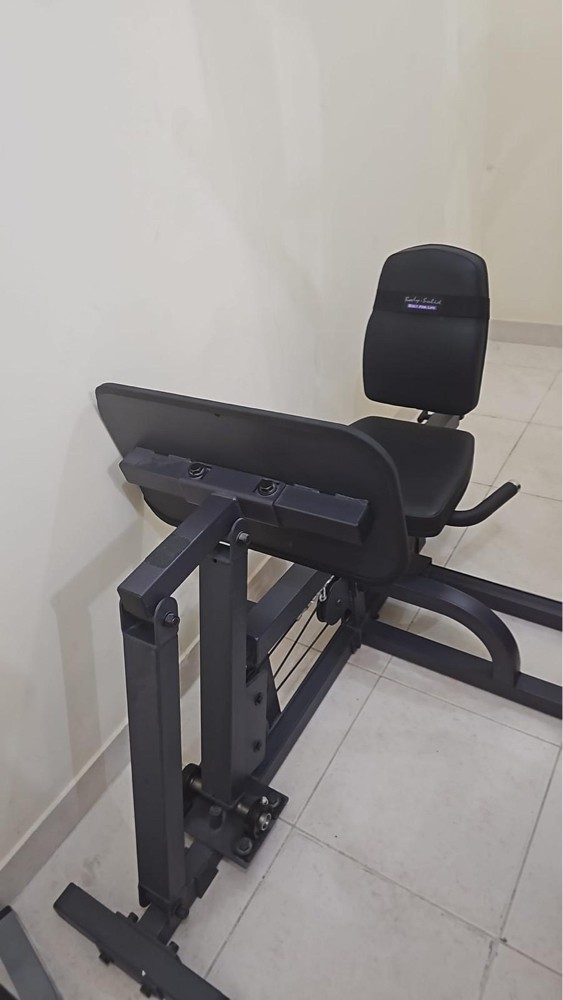 Gym Equipments (1 Year Use) - 2