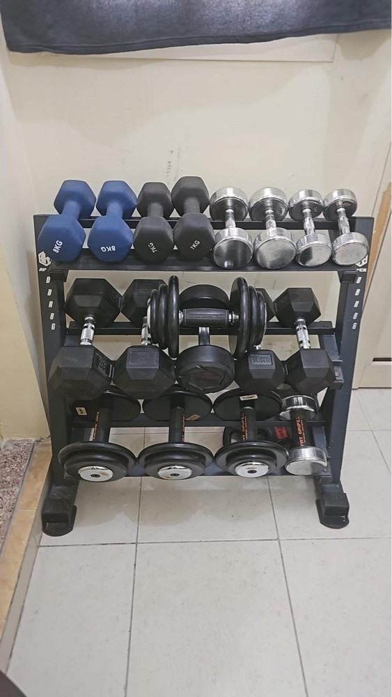 Gym Equipments (1 Year Use) - 4