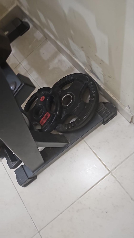 Gym Equipments (1 Year Use) - 5