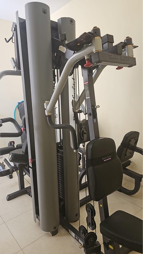 Gym Equipments (1 Year Use) - 6