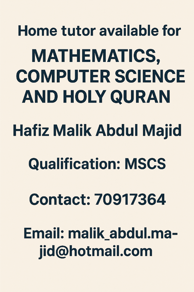 Home Tutor - 1