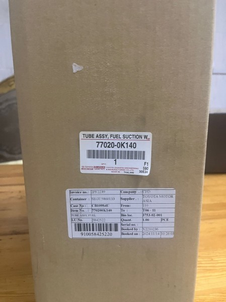fuel pump toyota fortuner - 5