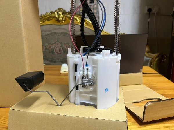 fuel pump toyota fortuner - 1