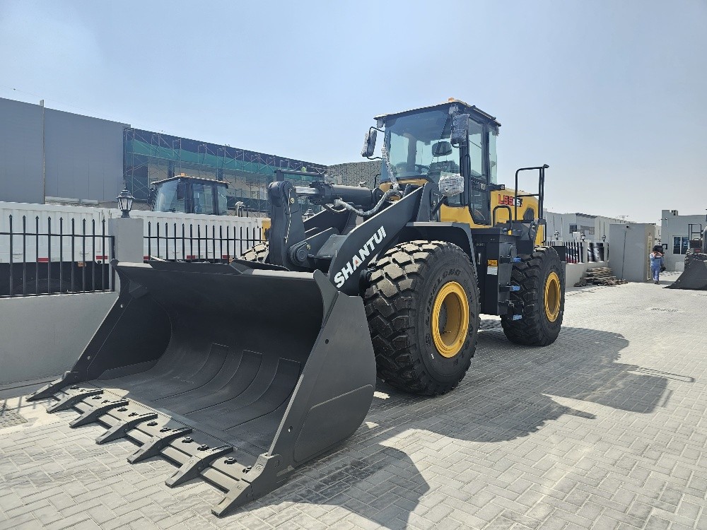 Shantui wheel loader L55-B5 2025 - 1