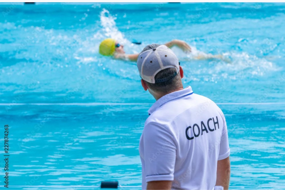 swimming coach - 1