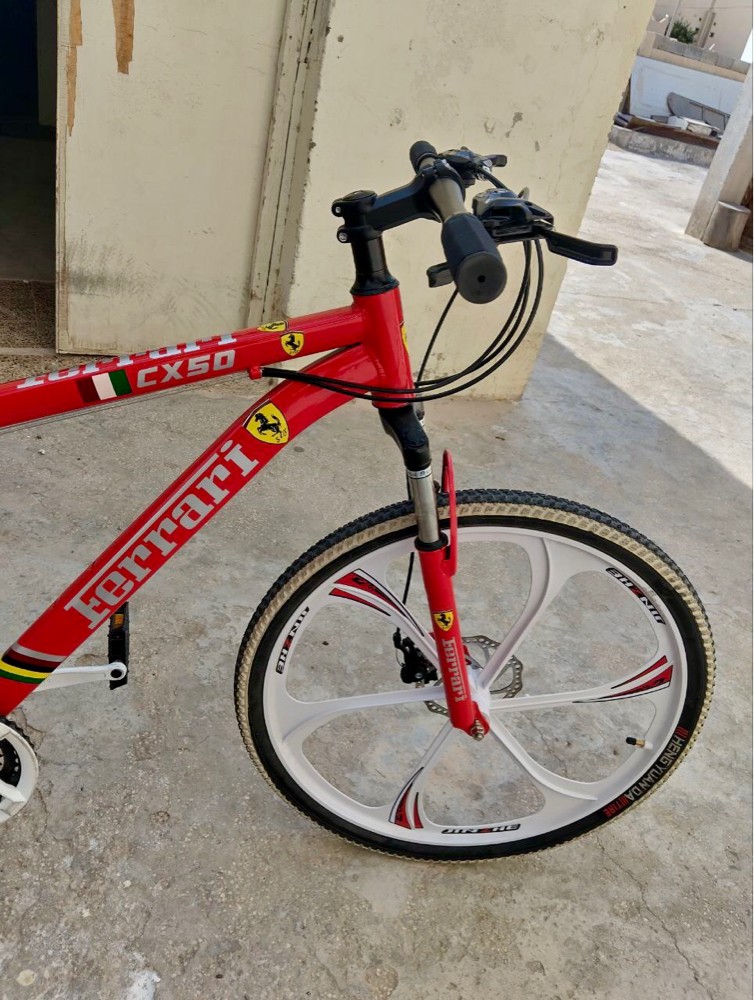 ‏New Bicycle and Racing Wheels - 4