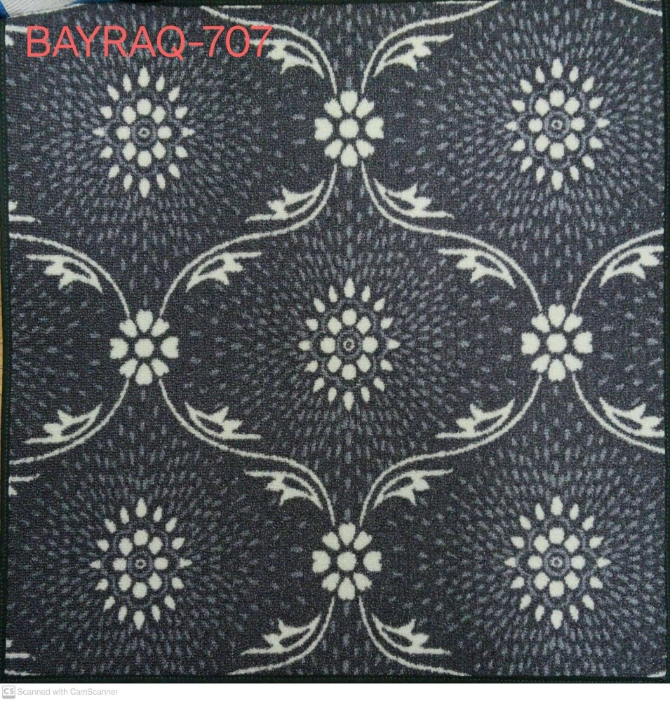 turkey design thin carpet - 1