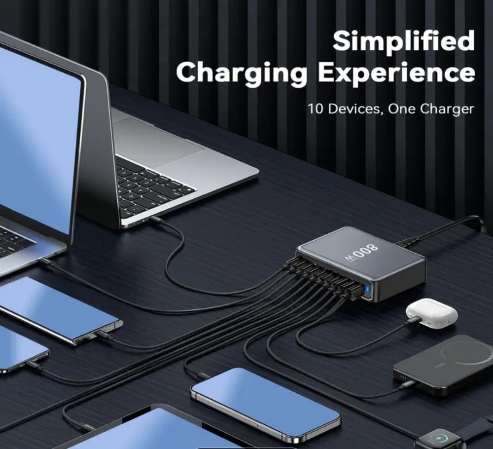 charger charging PD 800w gift - 6