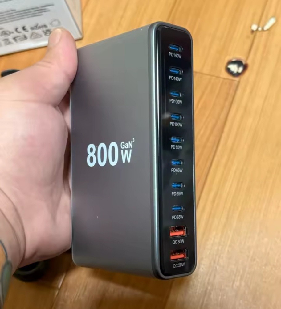 charger charging PD 800w gift - 3