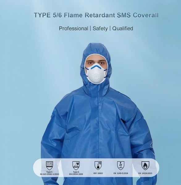 Disposable Protective Coveralls - 2