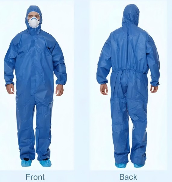 Disposable Protective Coveralls - 3