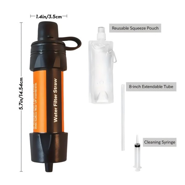 Portable Water Filter - 4