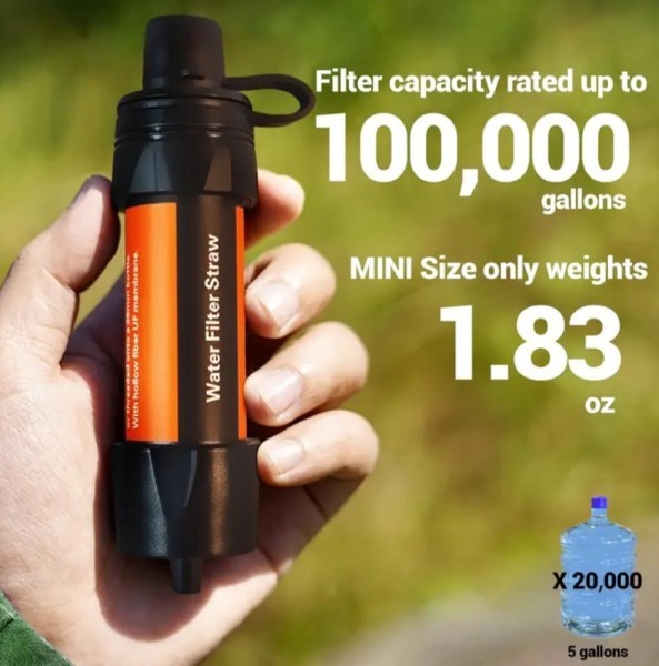 Portable Water Filter - 5