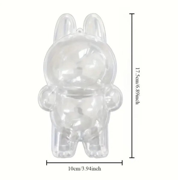 AcrylicProtective Case for Labubu - 5