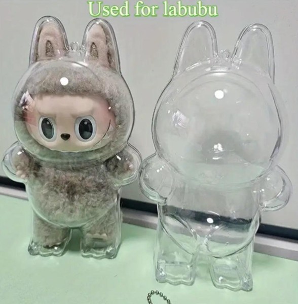 AcrylicProtective Case for Labubu - 4