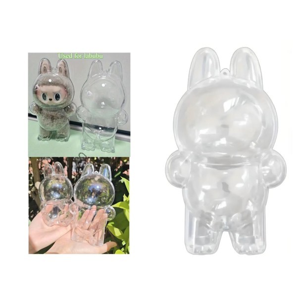 AcrylicProtective Case for Labubu - 1