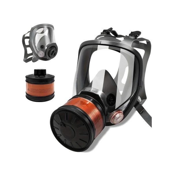 Full-Face Protective Mask - 1