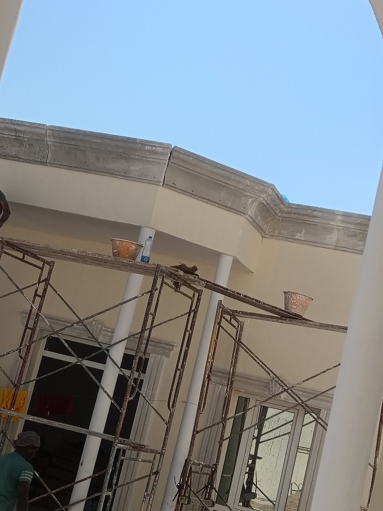 توريد وتركيب الجي ار سي والصبغ - 29