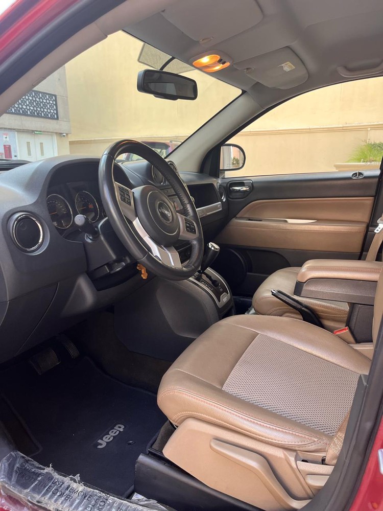 jeep compas model 2016 very clean - 5