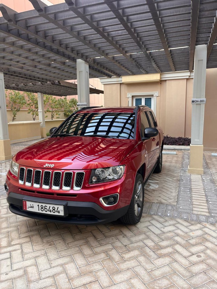 jeep compas model 2016 very clean - 2