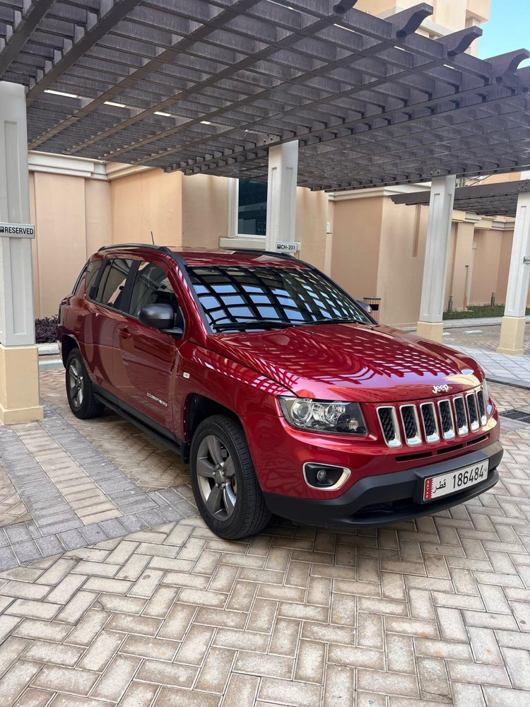 jeep compas model 2016 very clean - 1