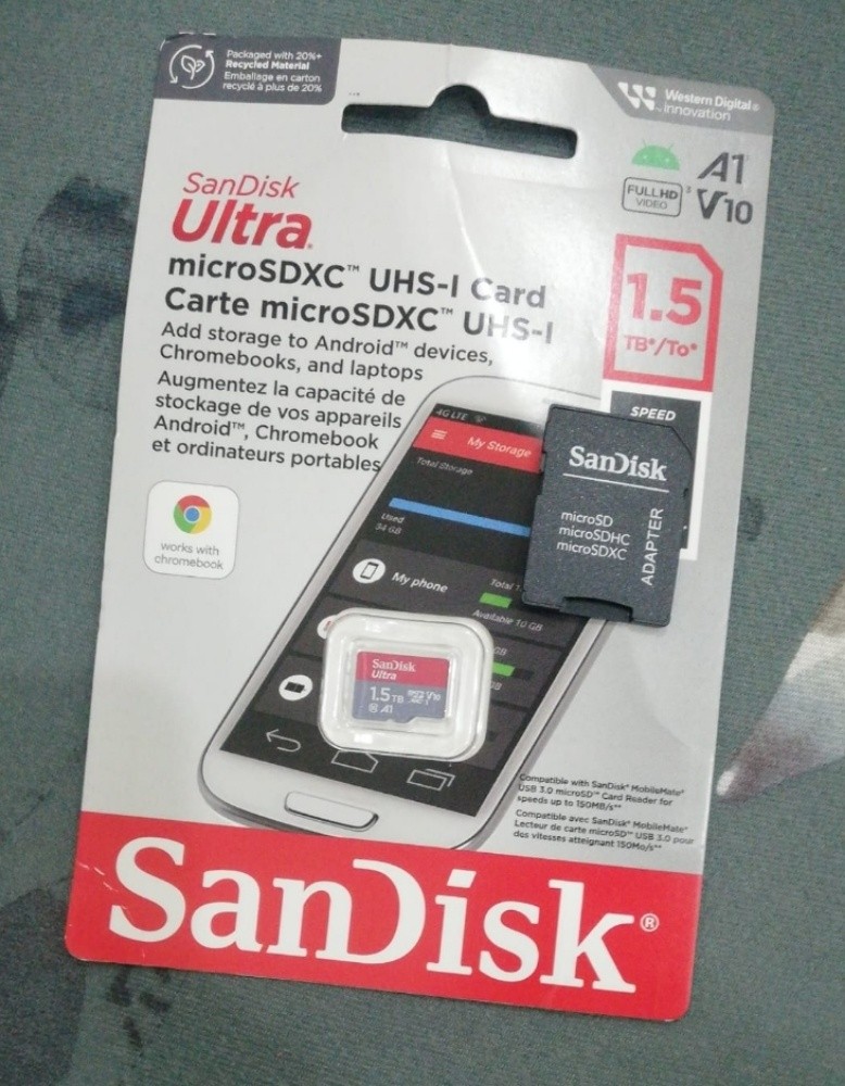 SD card flash memory micro storag - 7