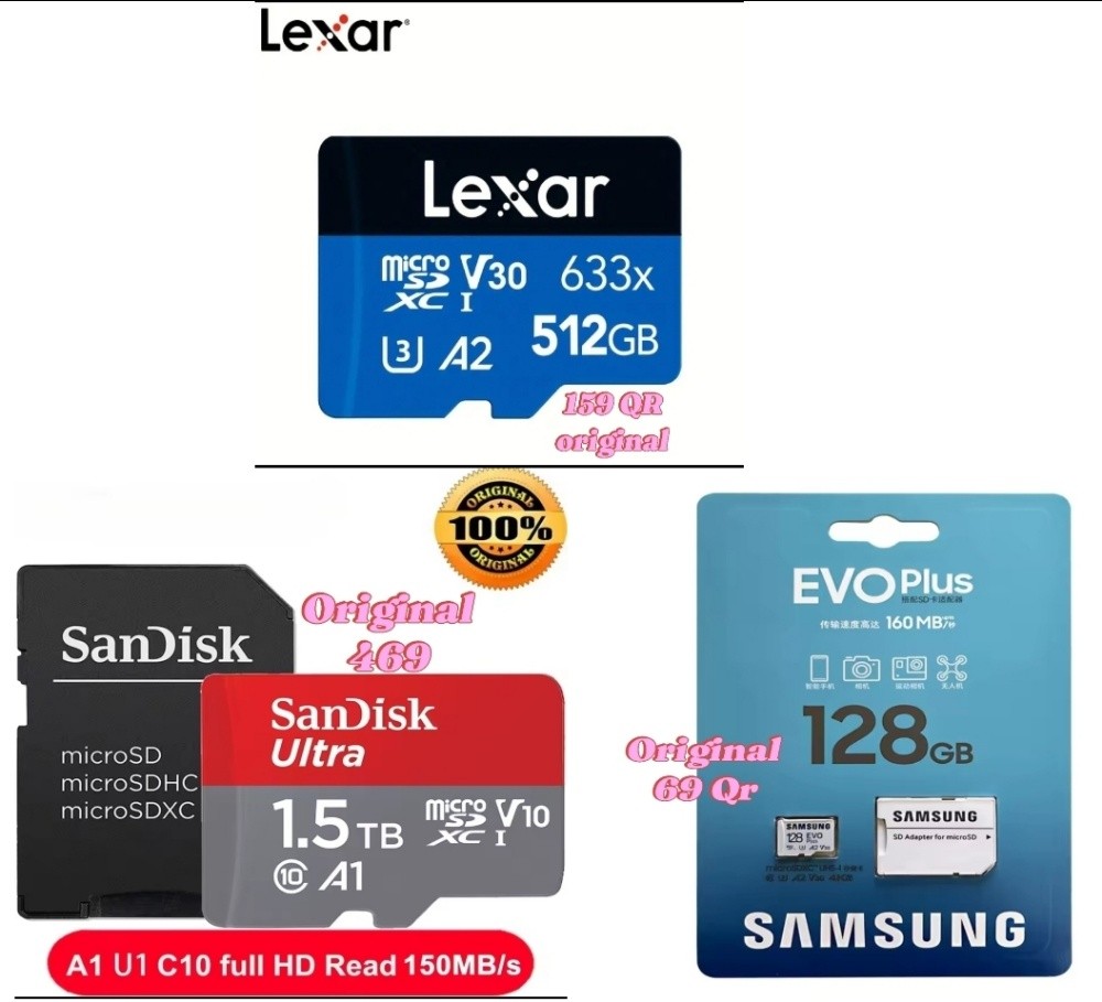 SD card flash memory micro storag - 2