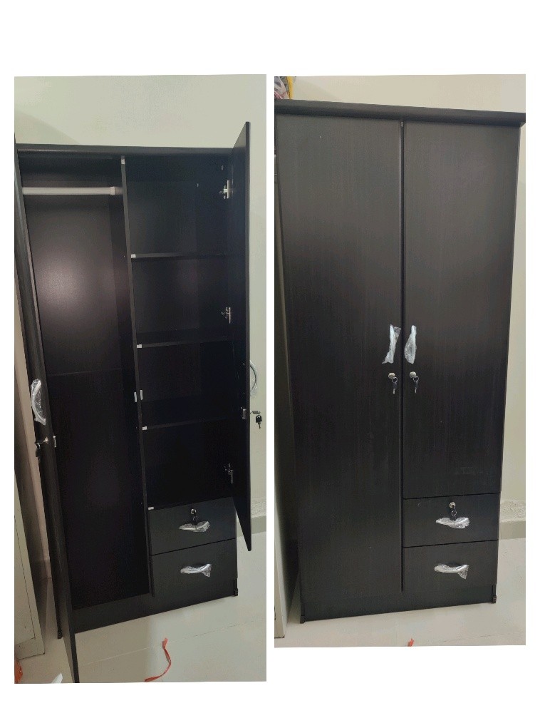 single bed and cabinet - 4
