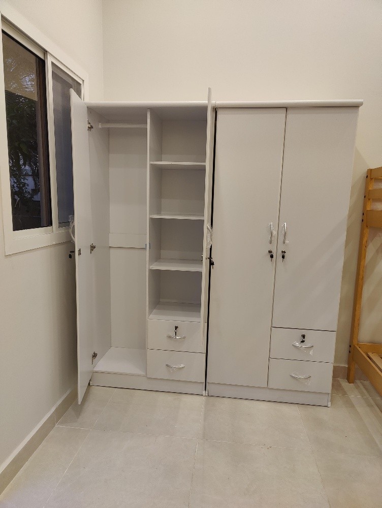 single bed and cabinet - 5