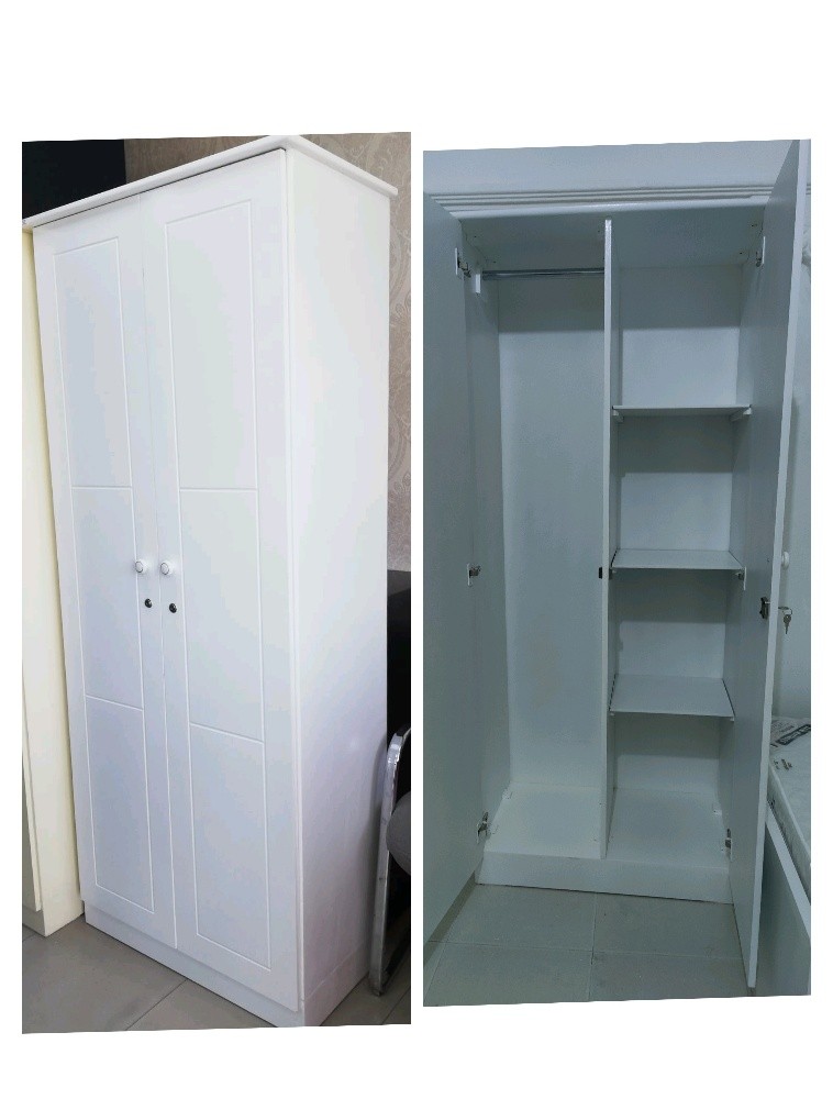 single bed and cabinet - 3